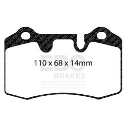 Klocki Ebc Orange Stuff - DP91909