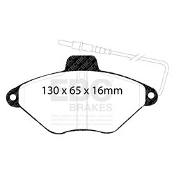 Klocki Ebc Ultimax II - DP943