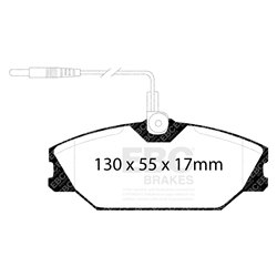 Klocki Ebc Ultimax II - DP949