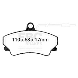 Klocki Ebc Ultimax II - DP952