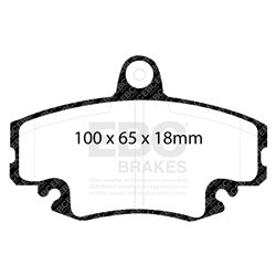 Klocki Ebc Ultimax II - DP959