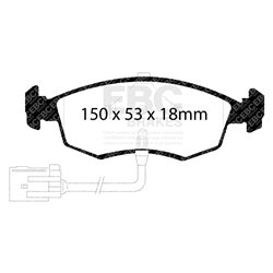 Klocki Ebc Ultimax II - DP961