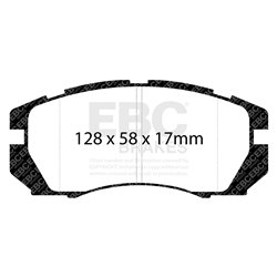 Klocki Ebc Ultimax II - DP966