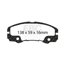 Klocki Ebc Ultimax II - DP973/2