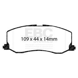 Klocki Ebc Ultimax II - DP977