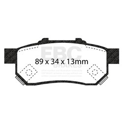 Klocki Ebc Ultimax II - DP984/2