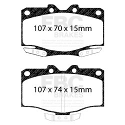 Klocki Ebc Ultimax II - DP994