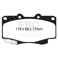 Klocki Ebc Ultimax II - DPX2005