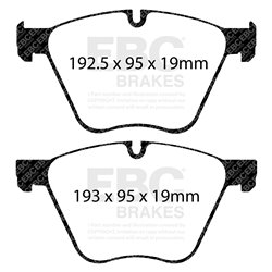 Klocki Ebc Ultimax II - DPX2007