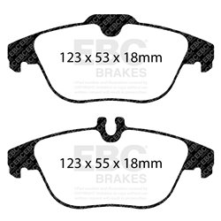 Klocki Ebc Ultimax II - DPX2012