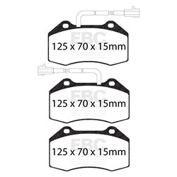 Klocki Ebc Ultimax II - DPX2021/2