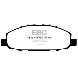 Klocki Ebc Ultimax II - DPX2116