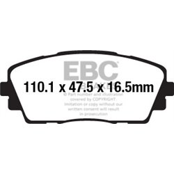 Klocki Ebc Ultimax II - DPX2163