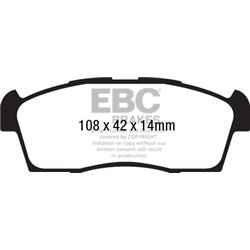 Klocki Ebc Ultimax II - DPX2184
