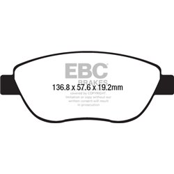 Klocki Ebc Ultimax II - DPX2212