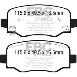 Klocki Ebc Ultimax II - DPX2237