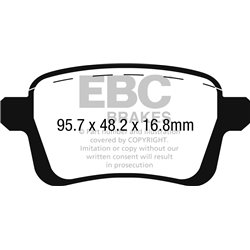 Klocki Ebc Ultimax II - DPX2249