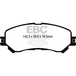 Klocki Ebc Ultimax II - DPX2272