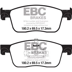 Klocki Ebc Ultimax II - DPX2308
