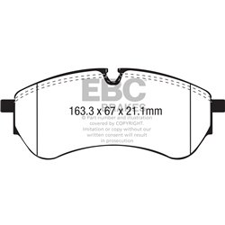 Klocki Ebc Ultimax II - DPX2338