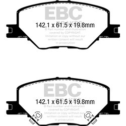 Klocki Ebc Ultimax II - DPX2340
