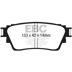 Klocki Ebc Ultimax II - DPX2376