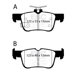 Klocki EBC Ultimax II - DPX2384