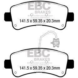 Klocki Ebc Ultimax II - DPX3060