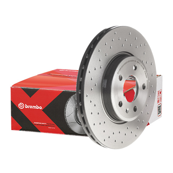 Tarcze Brembo XTRA - 09.9586.1X