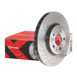 Tarcze Brembo XTRA - 08.A755.1X