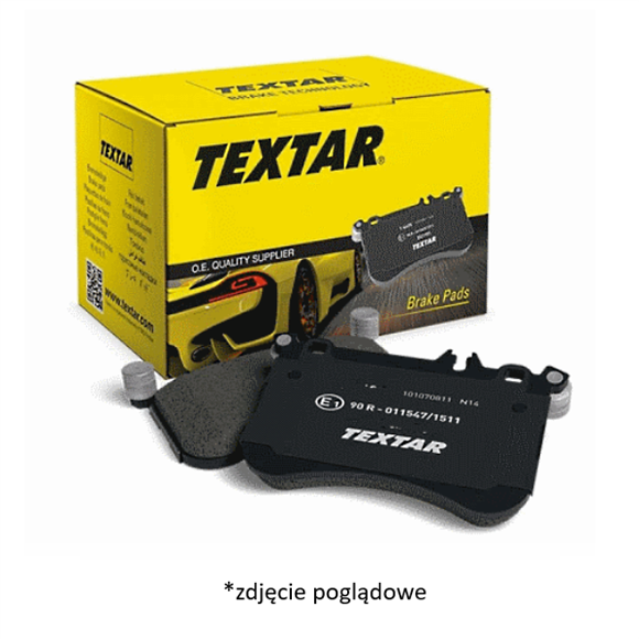 Klocki Textar - TEX2105002