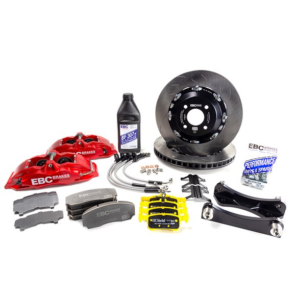 Zestaw EBC Big Brake - BBK022RED-1