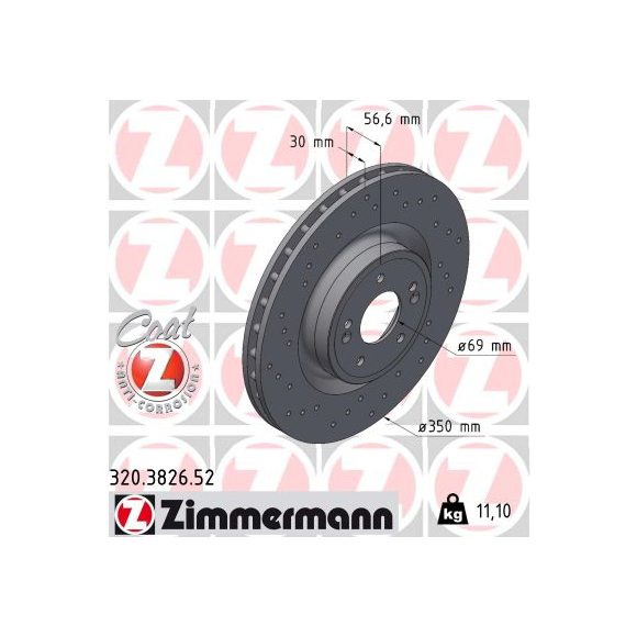 Tarcze Zimmermann Coat Z - 320.3826.20