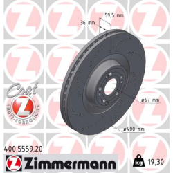 Tarcze Zimmermann Coat Z - 400.5559.20