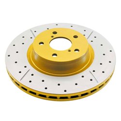 Tarcze DBA Street X Gold - DBA 3695OEX