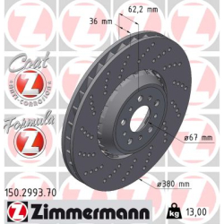 Tarcze Zimmermann Formula Z - 150.2993.70