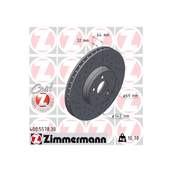 Tarcze Zimmermann Coat Z - 400.5578.30