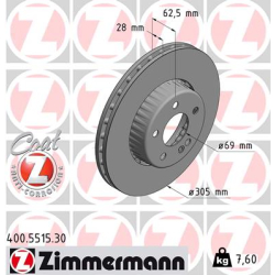 Tarcze Zimmermann Formula S - 400.5515.30