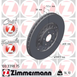 Tarcze Zimmermann Formula Z - 100.3398.75