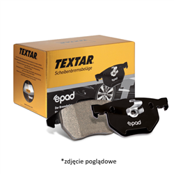 Klocki Textar EPAD - TEX2307381