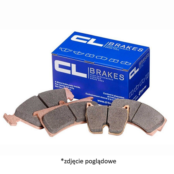 Klocki Carbone Lorraine RC8 - 5029W46T17RC8 1 set=8 pads