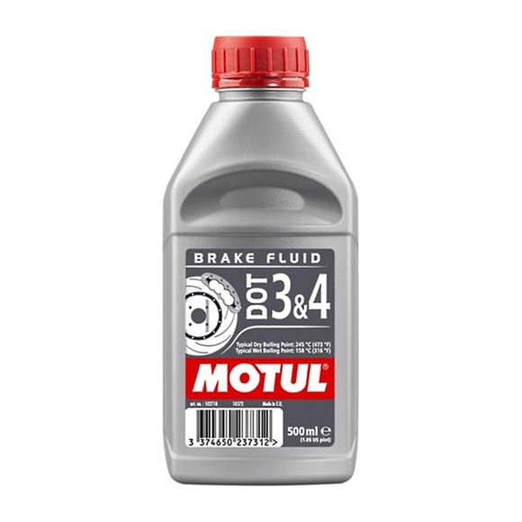 Płyn hamulcowy Motul DOT 3&4 (0,5 L)