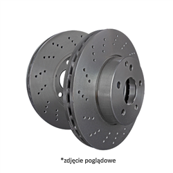 Tarcze Ebc Nawiercane - D2104D