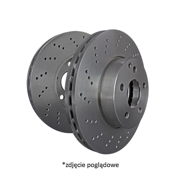 Tarcze Ebc Nawiercane - D1173D