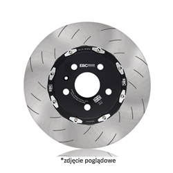 Tarcze EBC dwuczęściowe pływające - SG2F005