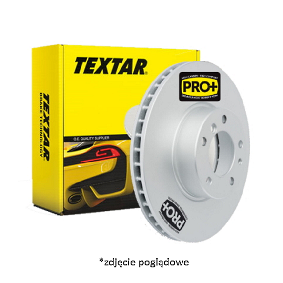 Tarcze Textar PRO+ - TEX92308205