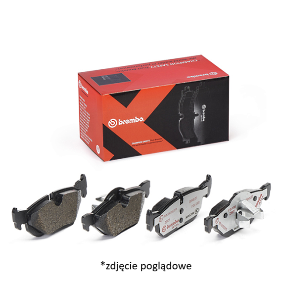 Klocki Brembo Xtra - P 28 044X