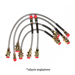 MG MGF 1.8i & VVC  1995-01 - Przewody Black Diamond - DHK100