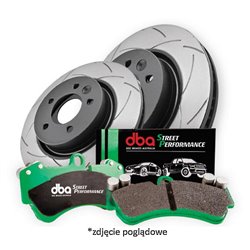 komplet hamulcowy DBA Combo (DBA788S + DB1365SP) - DBA 788S-1365SP