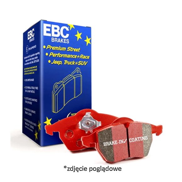 Klocki Ebc Red Stuff Ceramic